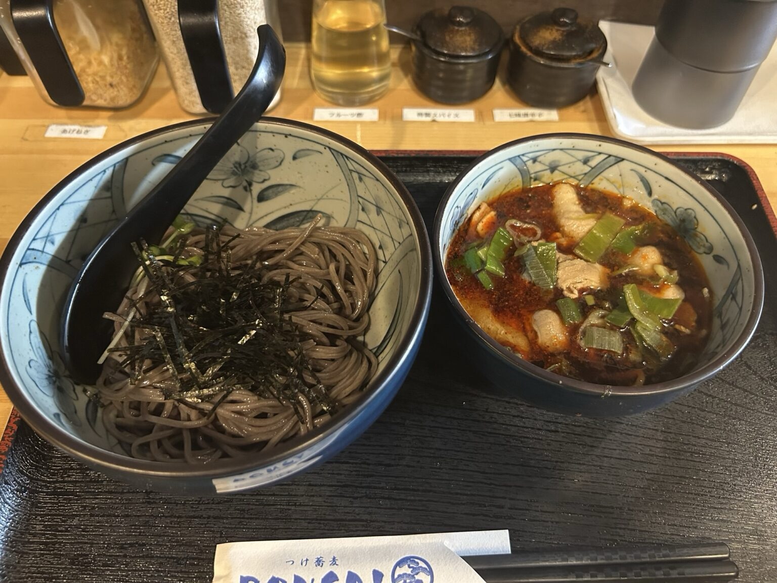 つけ蕎麦 ボンサイ 国分寺店