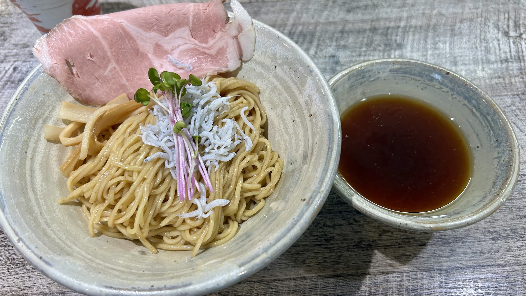 国分寺 麺食堂くにを つけ麺