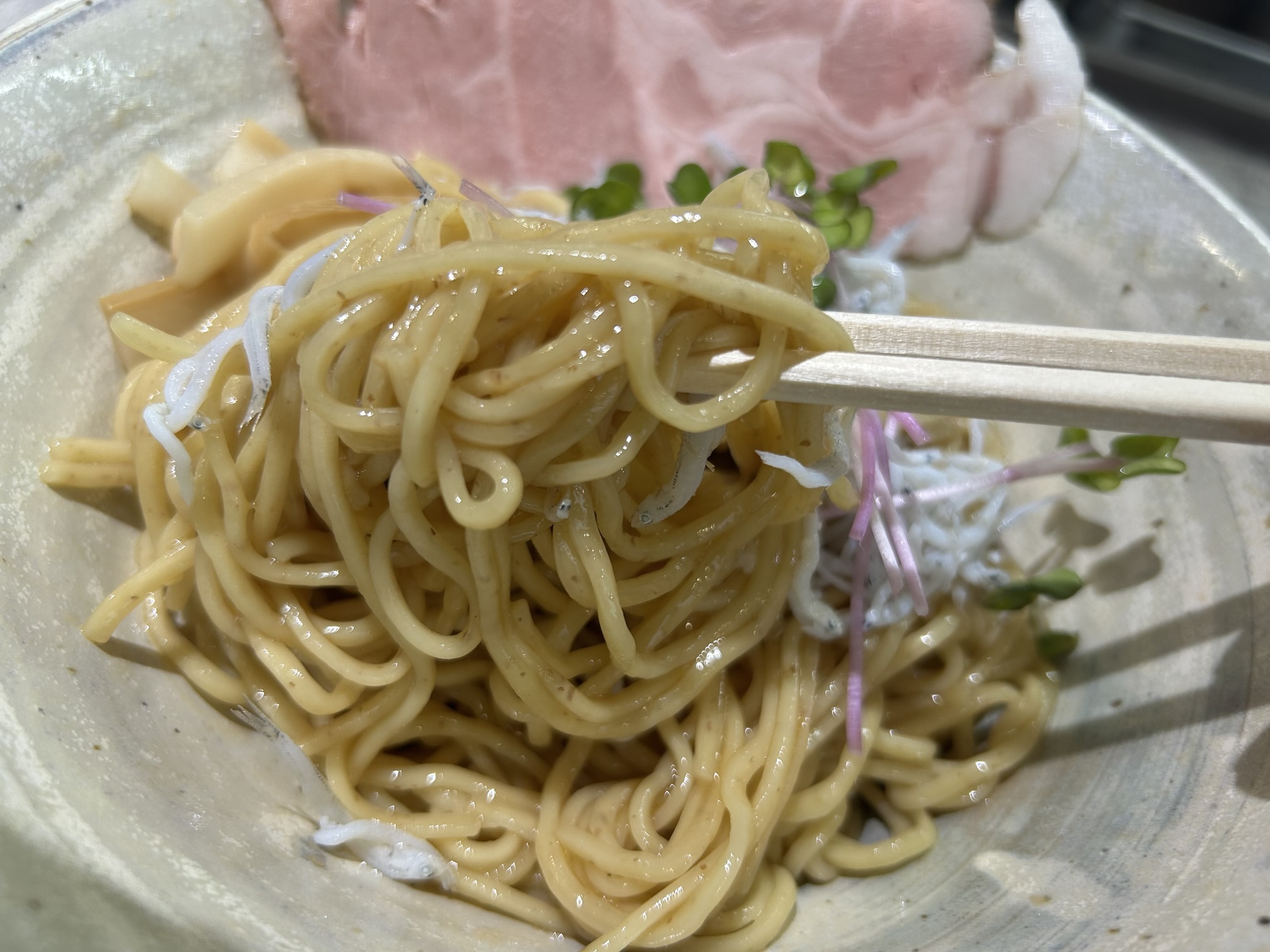 国分寺 麺食堂くにを つけ麺
