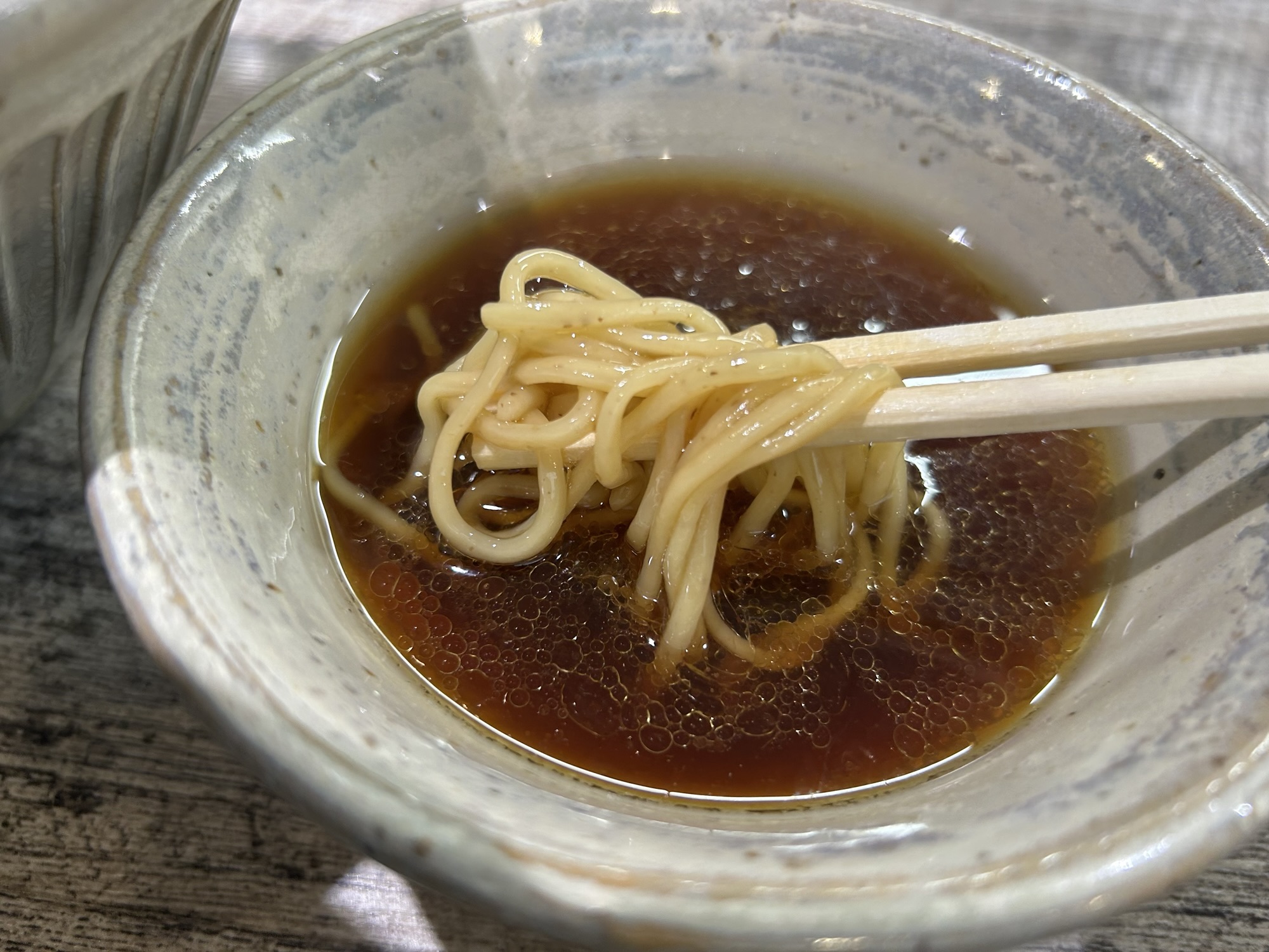 国分寺 麺食堂くにを つけ麺
