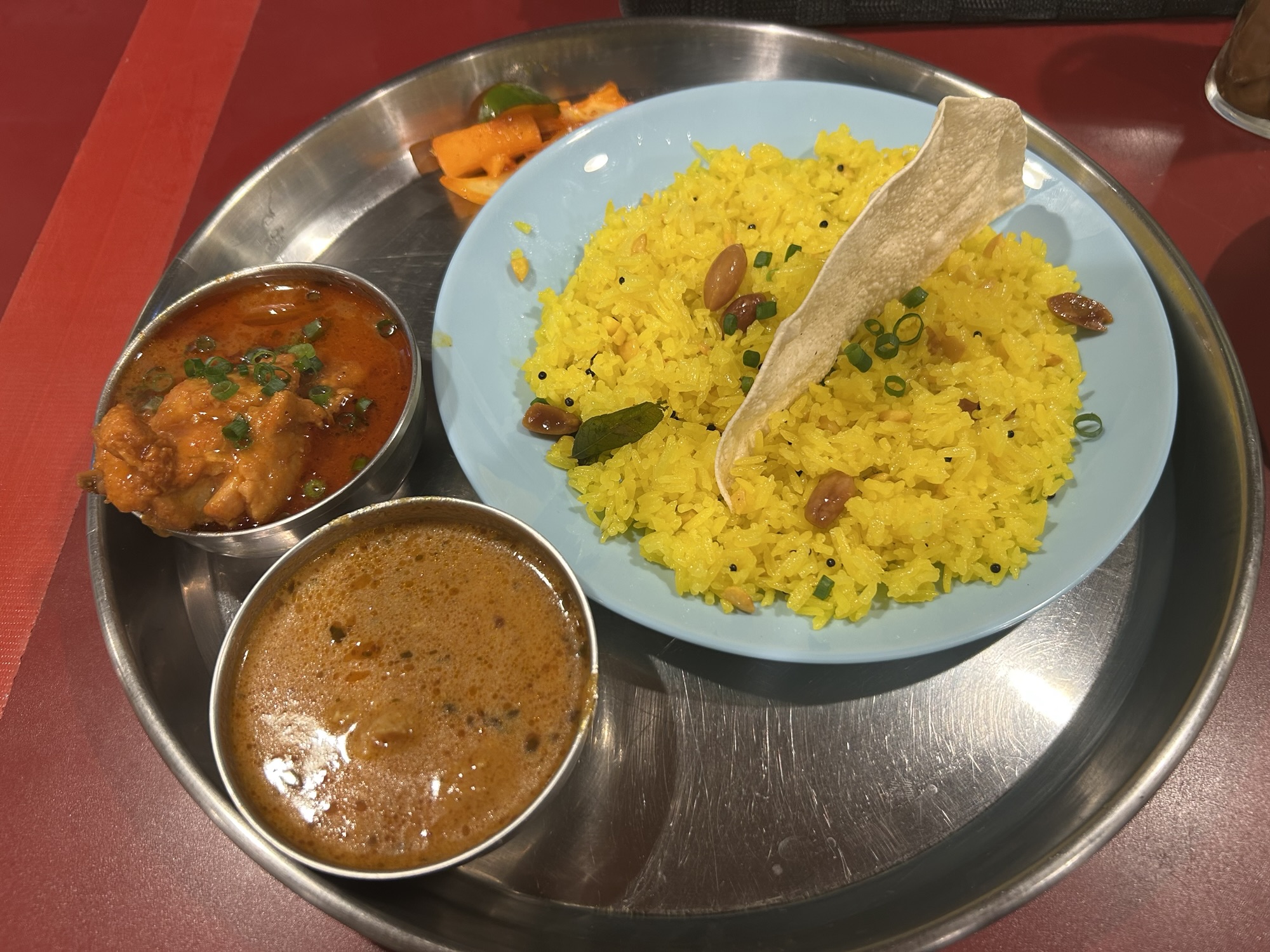 国分寺 AMAN KITCHEN レモンライスセット