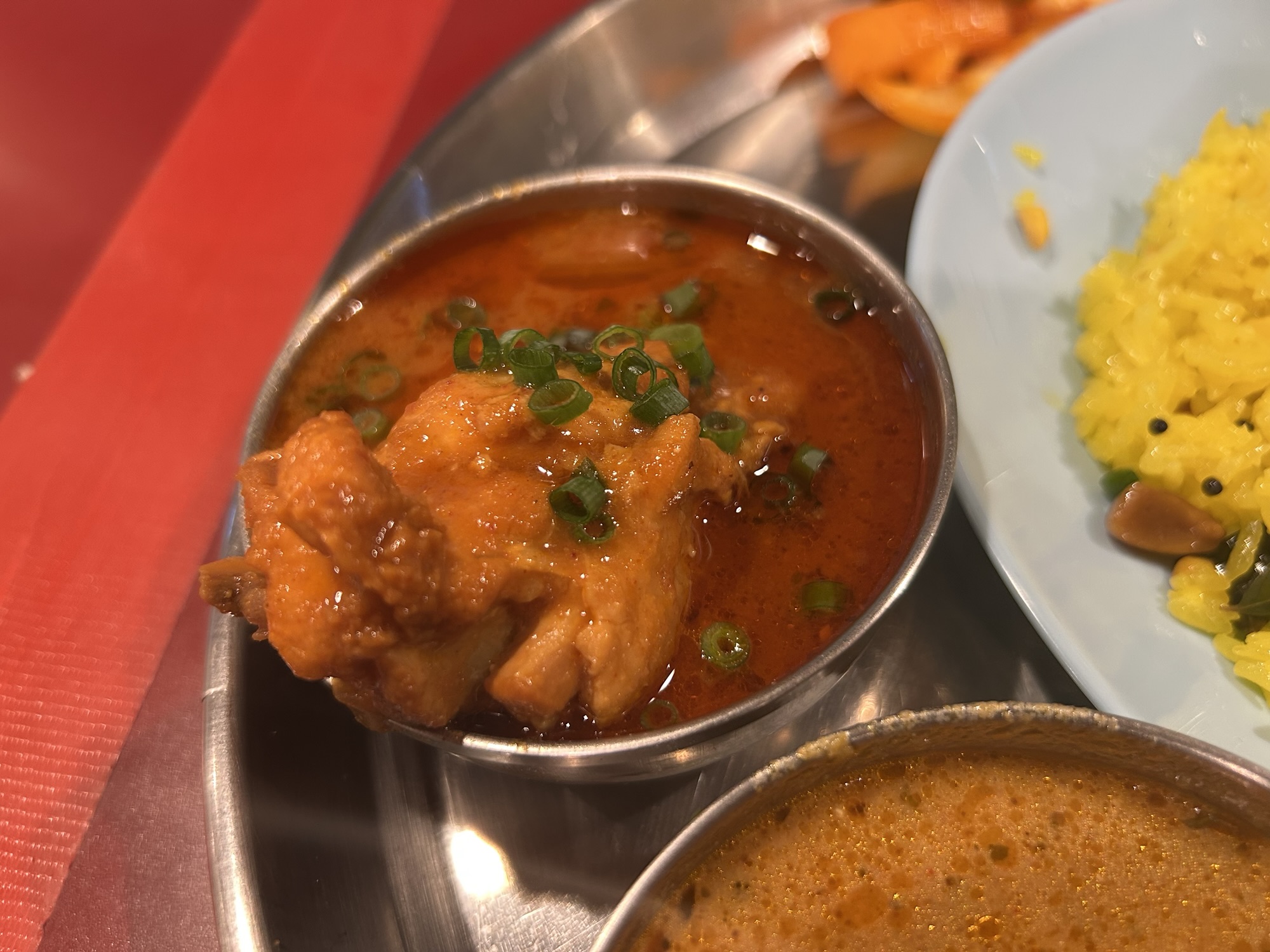 国分寺 AMAN KITCHEN レモンライスセット