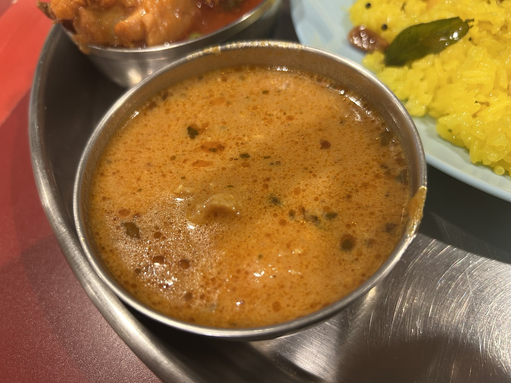 国分寺 AMAN KITCHEN レモンライスセット