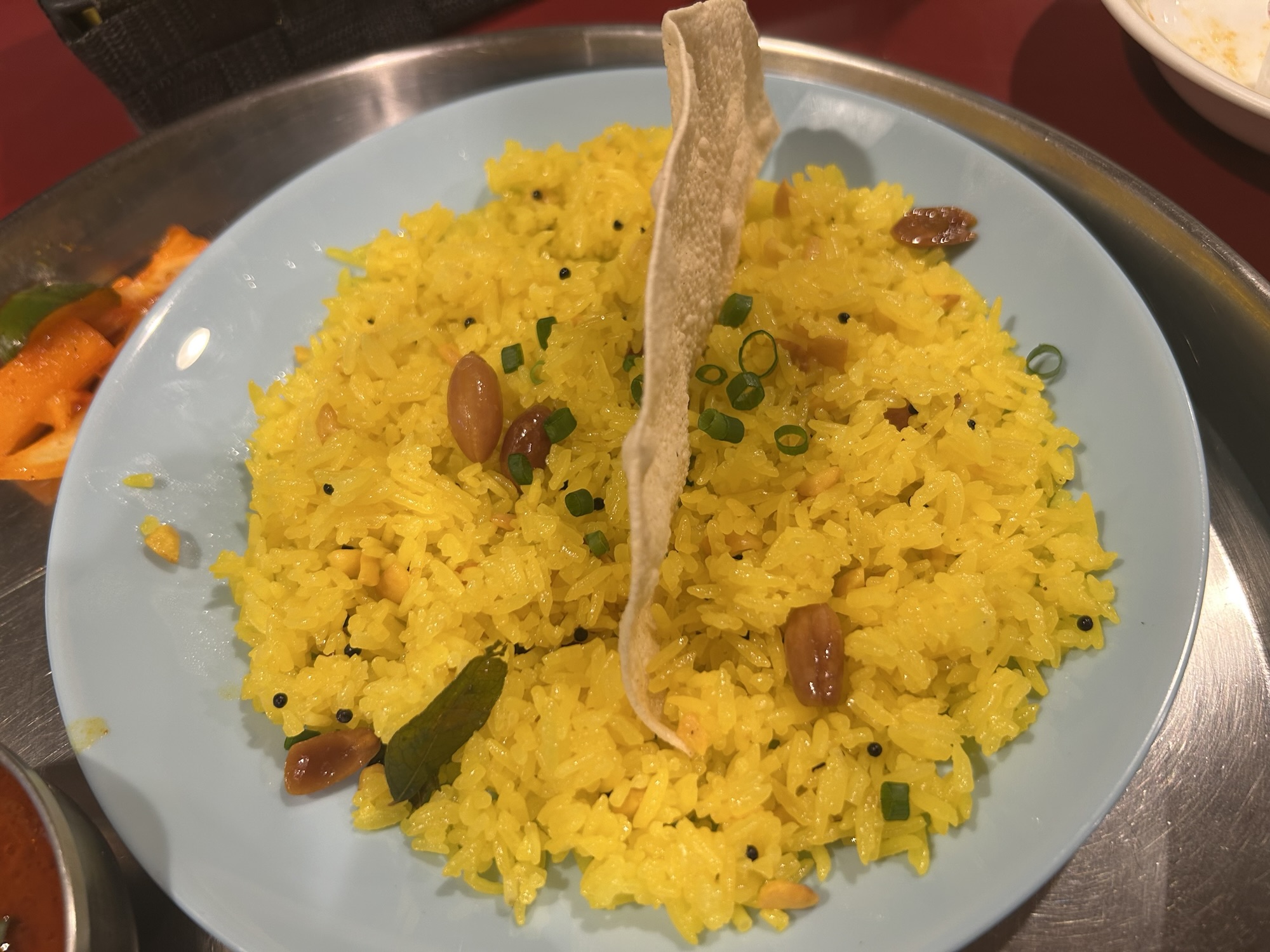 国分寺 AMAN KITCHEN レモンライスセット