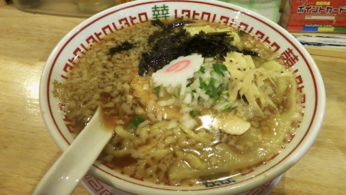 中華そば ムタヒロ 1号店