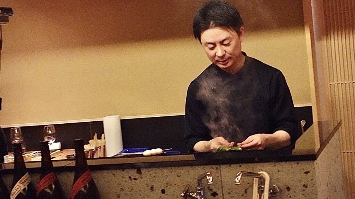 恵比寿 焼とり酉鷹 店主