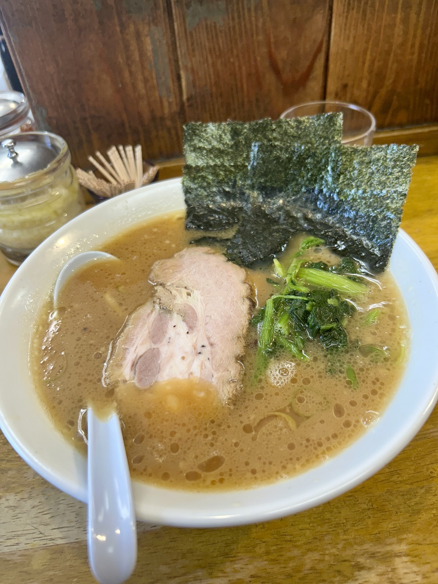 新丸子 らーめん 喜輪 ラーメン