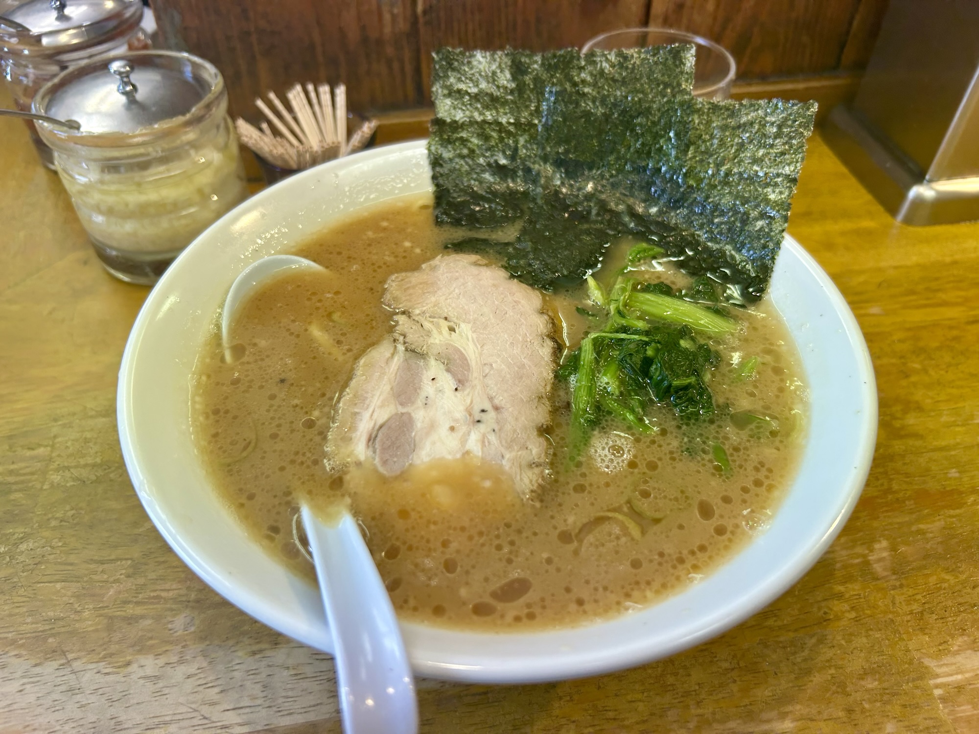 新丸子 らーめん 喜輪 ラーメン