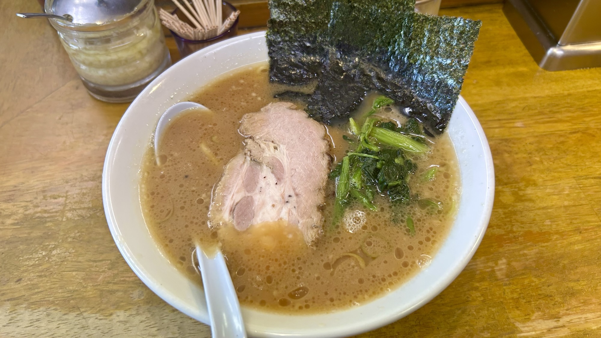 新丸子 らーめん 喜輪 ラーメン