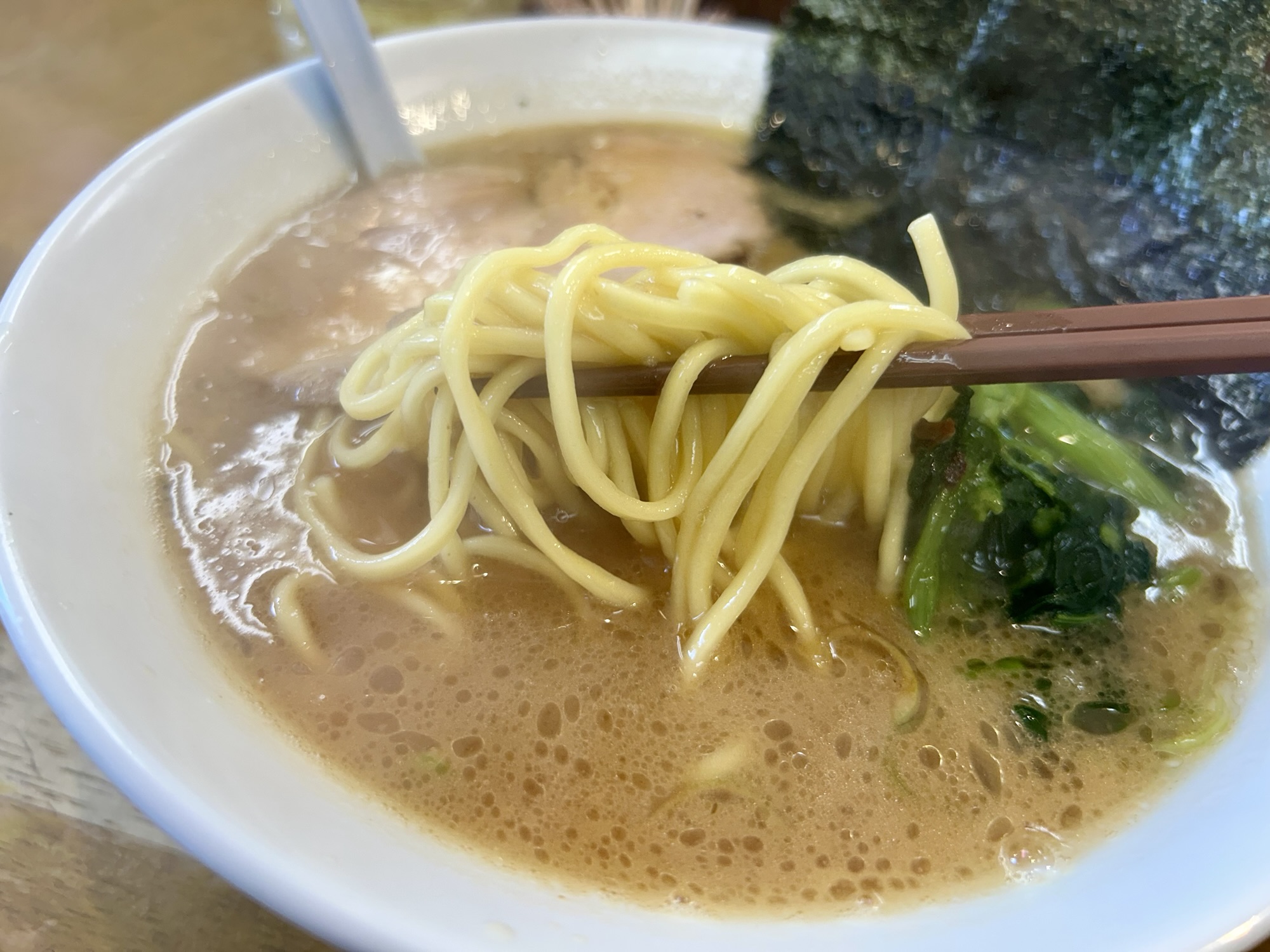 新丸子 らーめん 喜輪 ラーメン