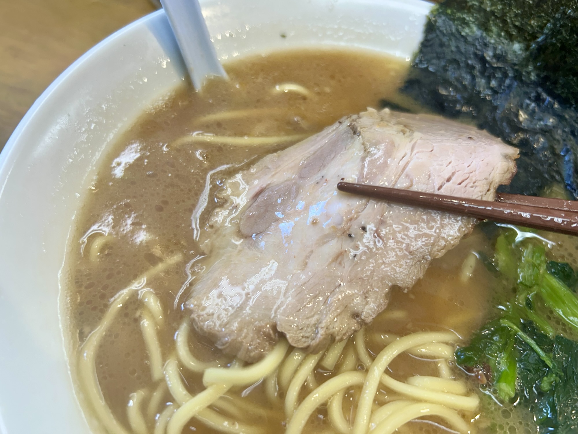 新丸子 らーめん 喜輪 ラーメン