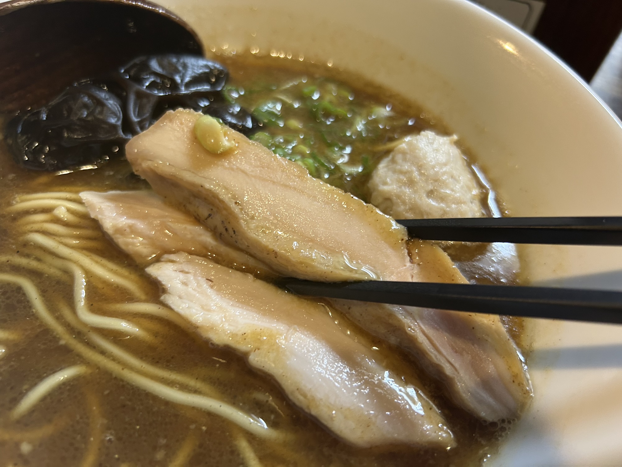 立川 らーめん チキント らーめん
