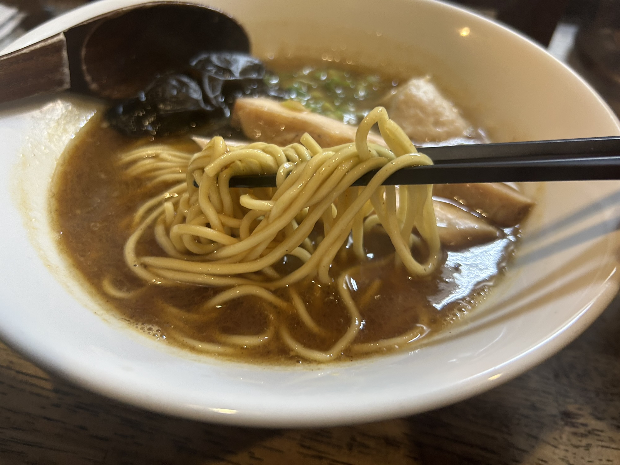 立川 らーめん チキント らーめん