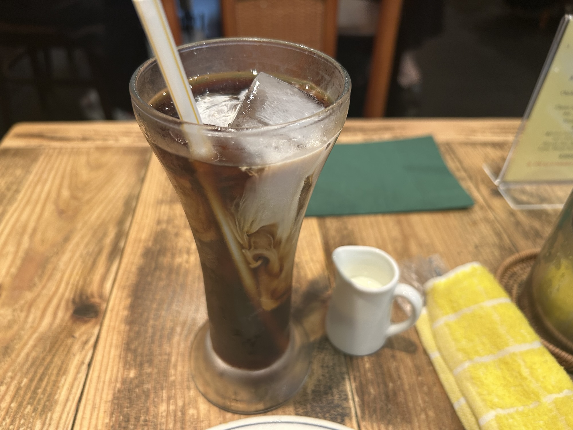 銀座 グルガオン アイスコーヒー