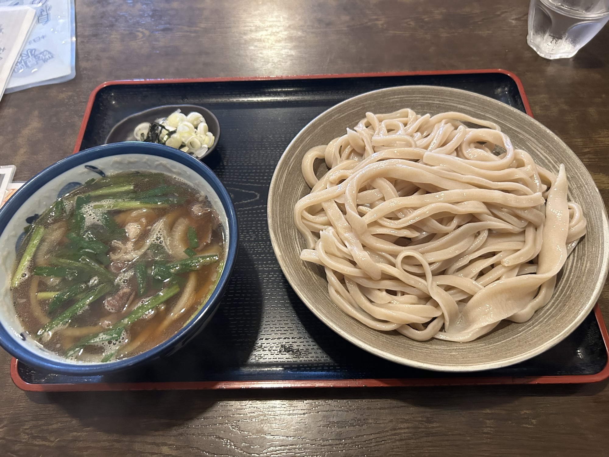 国分寺 甚五郎 うどん ラム付け