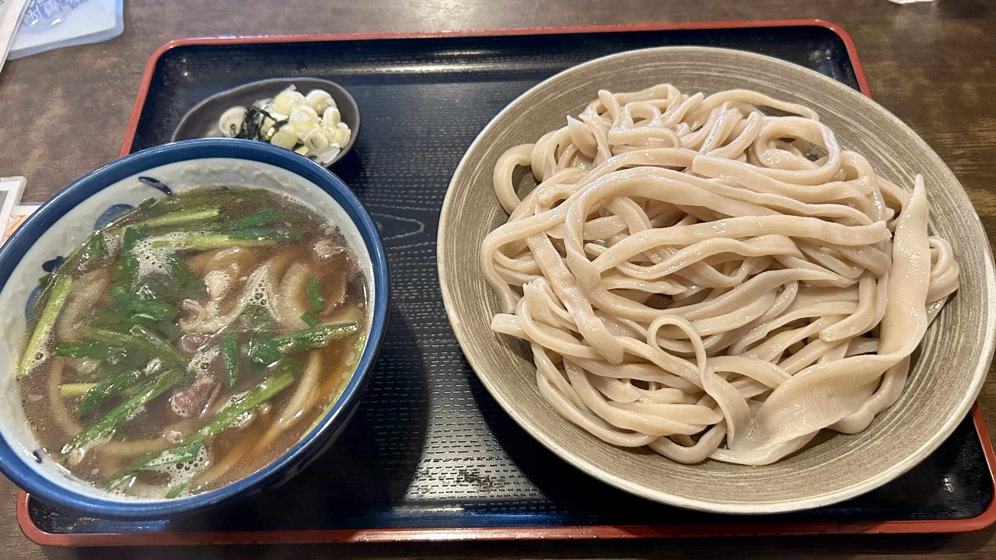 国分寺 甚五郎 うどん ラム付け