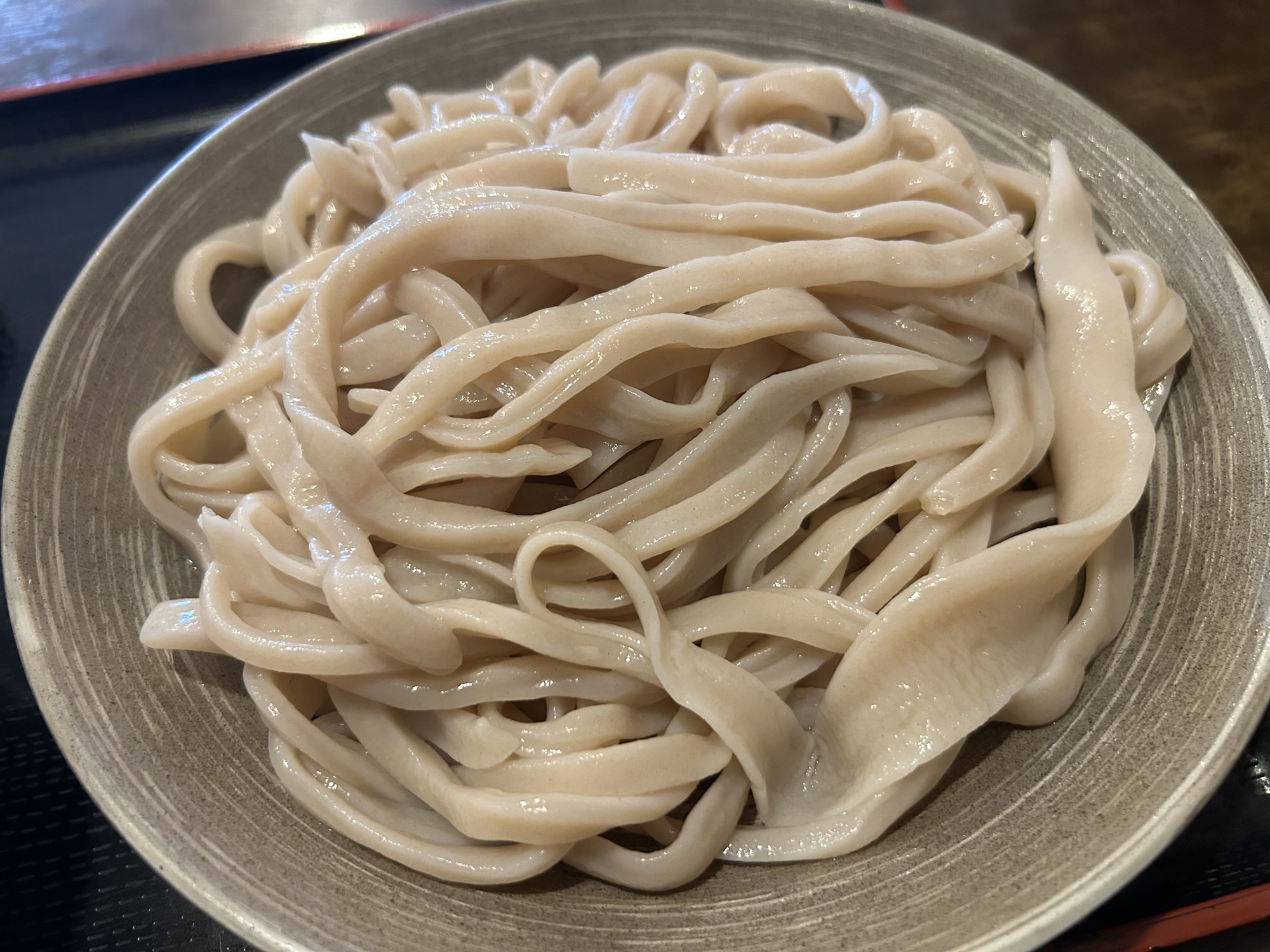 国分寺 甚五郎 うどん ラム付け