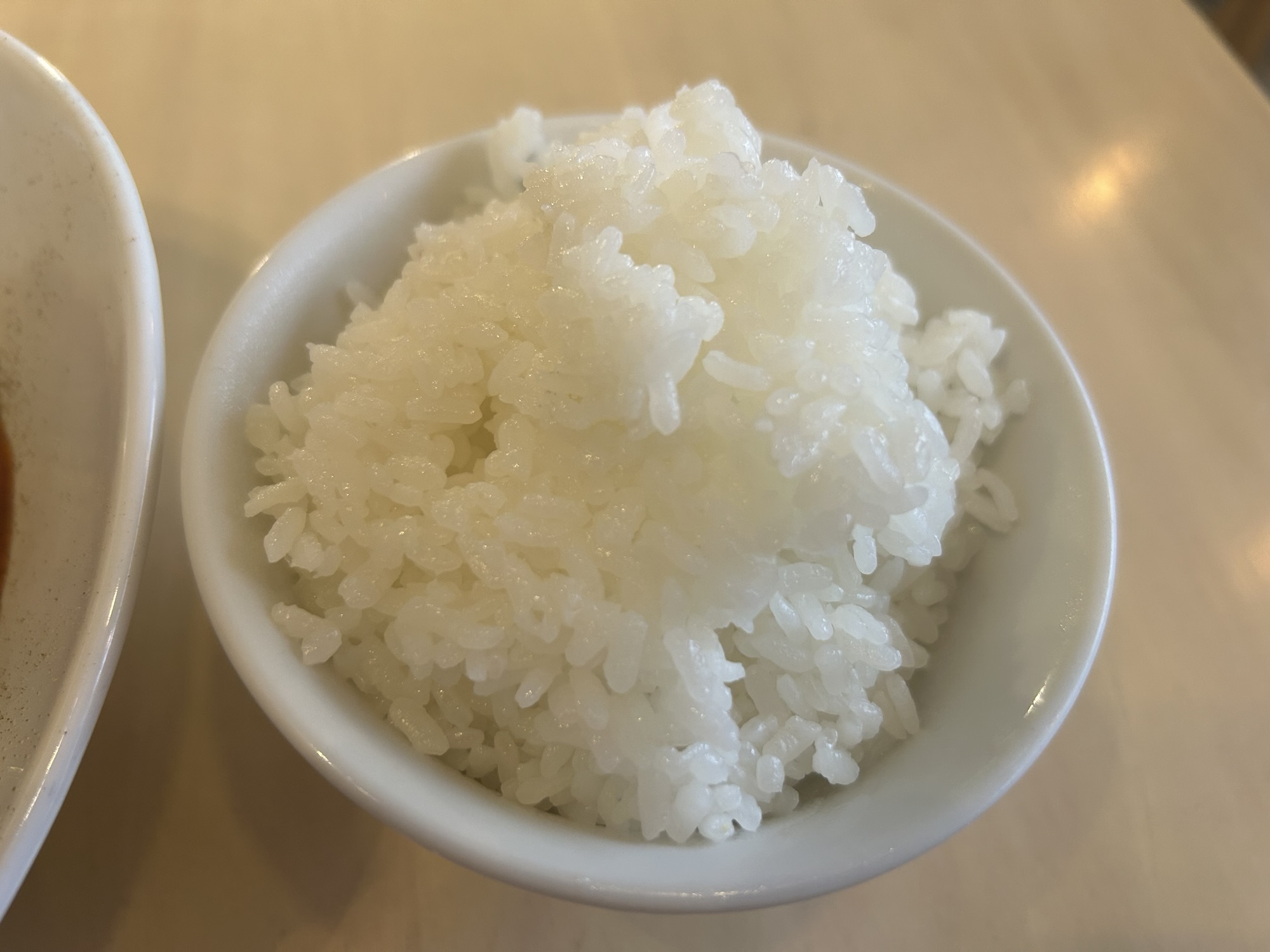 明大前 麻婆STAND明大前 ライス