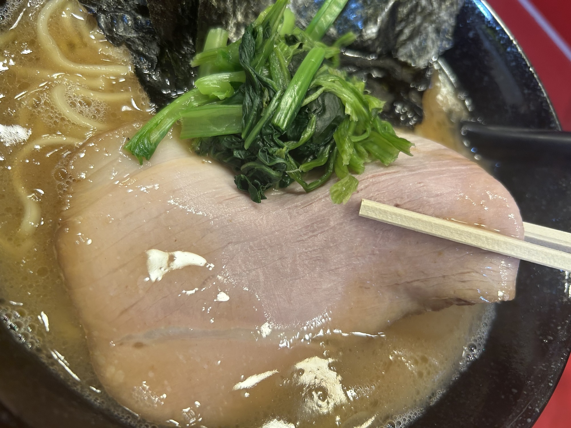 新橋 らーめん 谷瀬家 らーめん