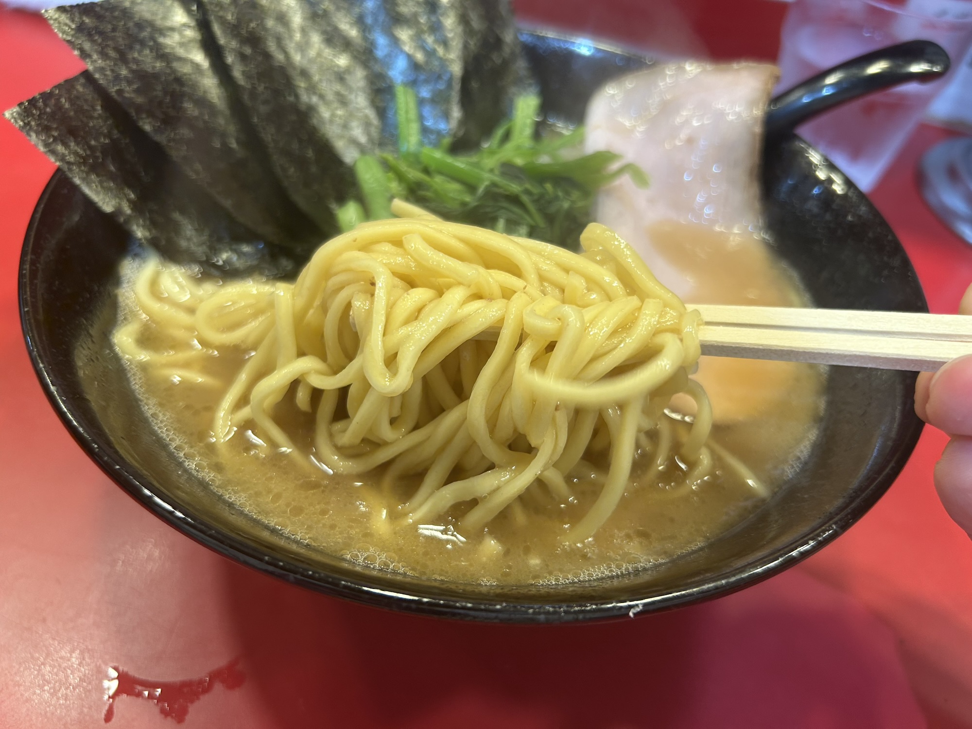 新橋 らーめん 谷瀬家 らーめん