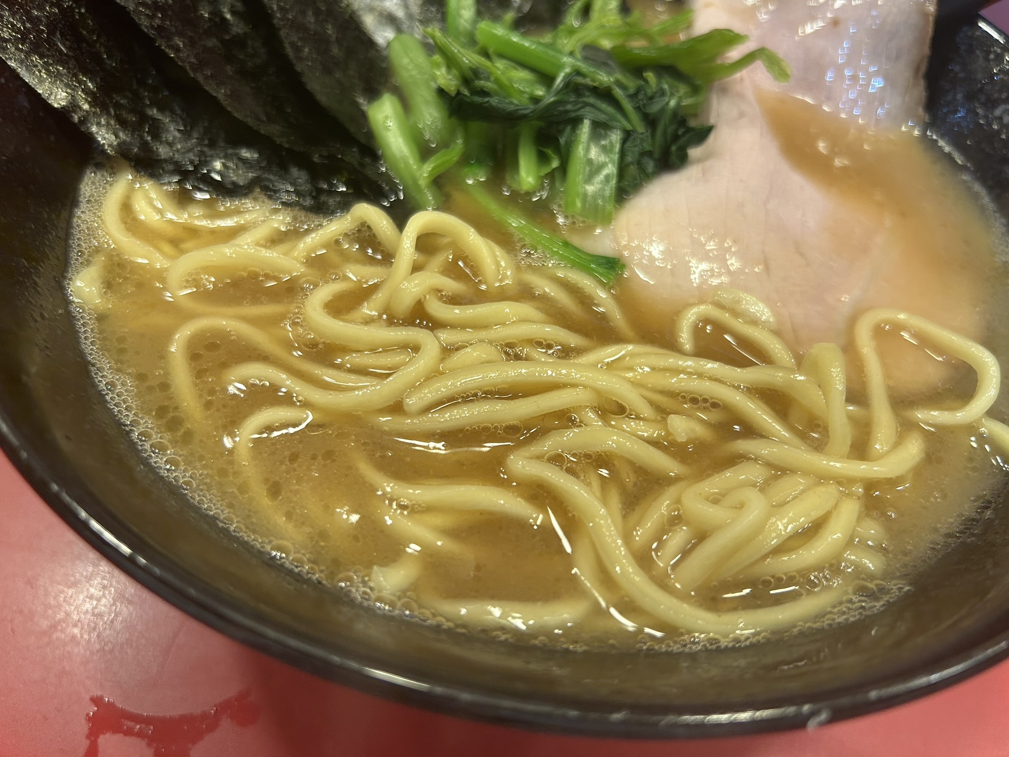 新橋 らーめん 谷瀬家 らーめん