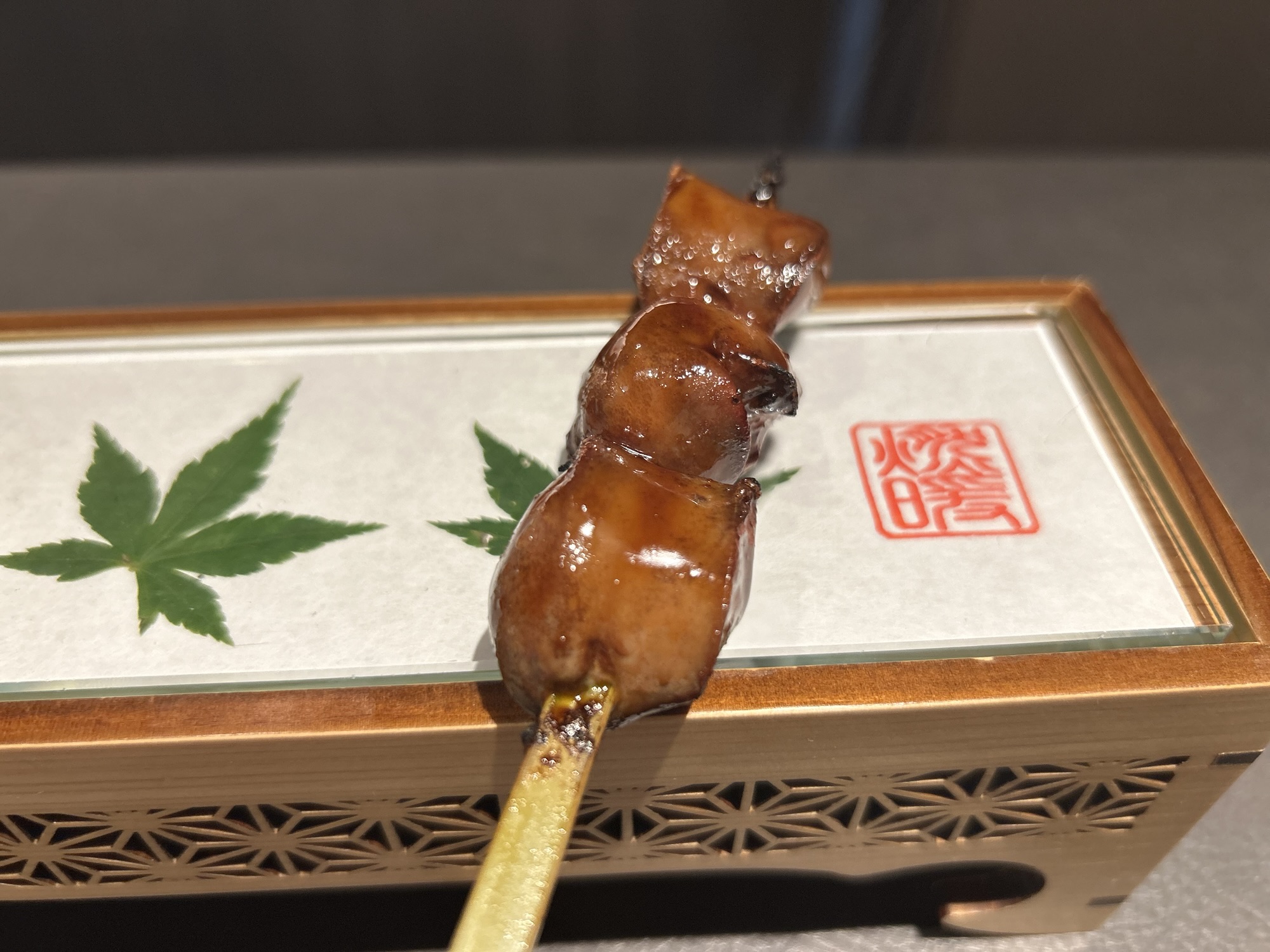 銀座 焼鳥 燃暖 白レバー