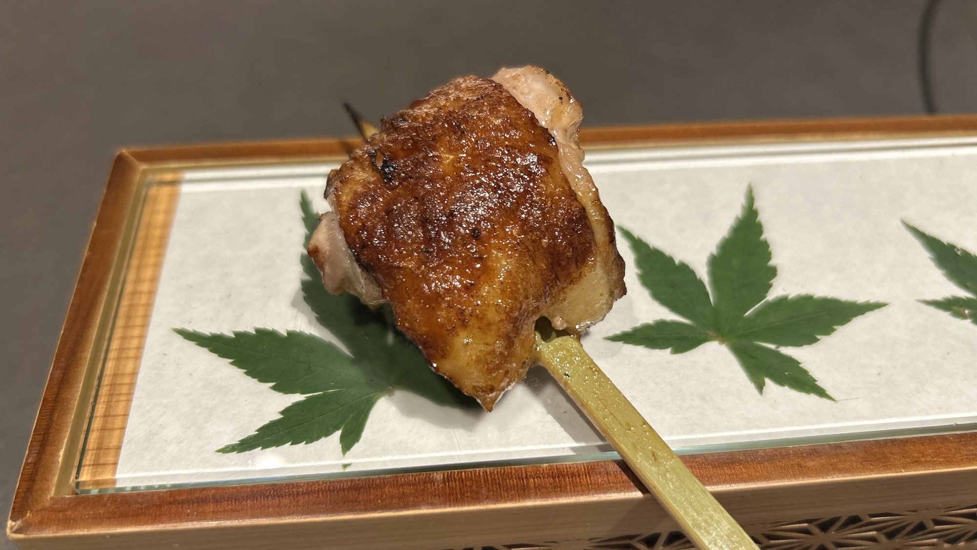 銀座 焼鳥 燃暖 ねぎま
