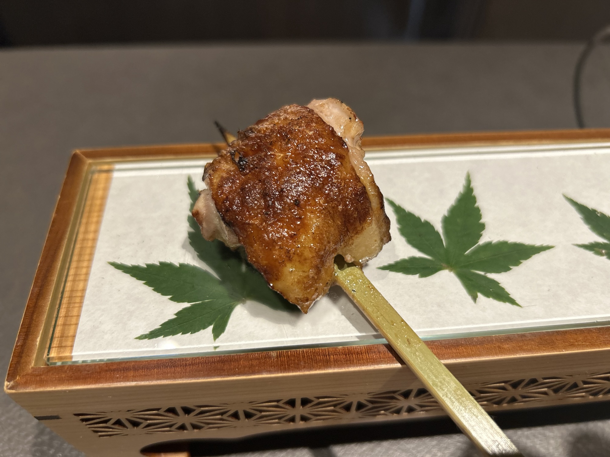 銀座 焼鳥 燃暖 ねぎま
