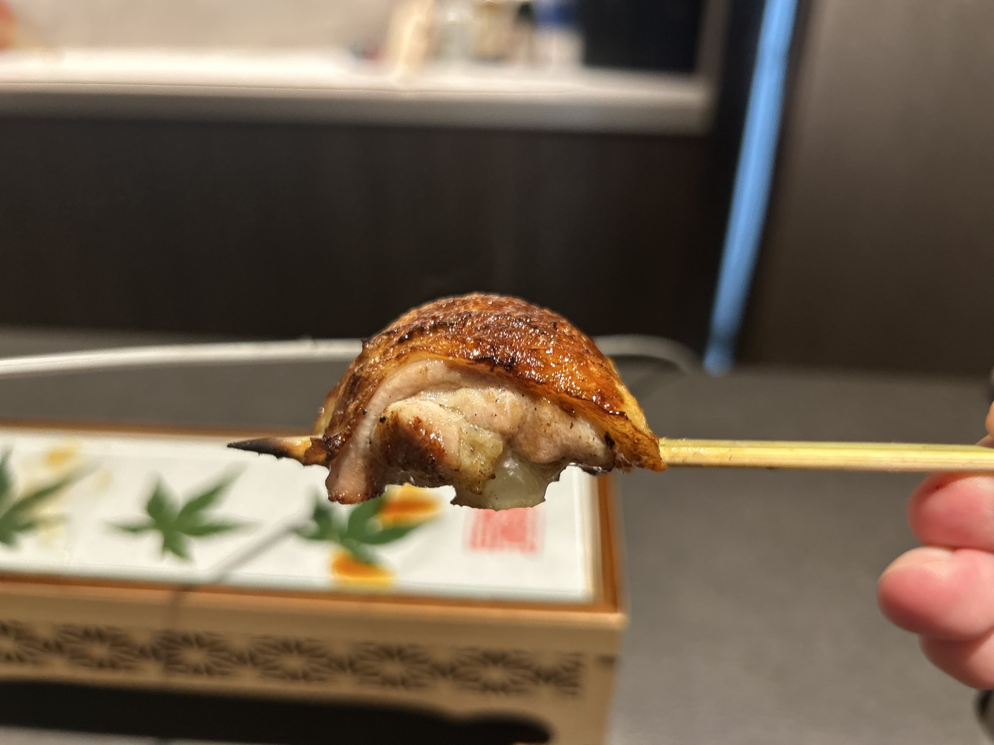 銀座 焼鳥 燃暖 ねぎま
