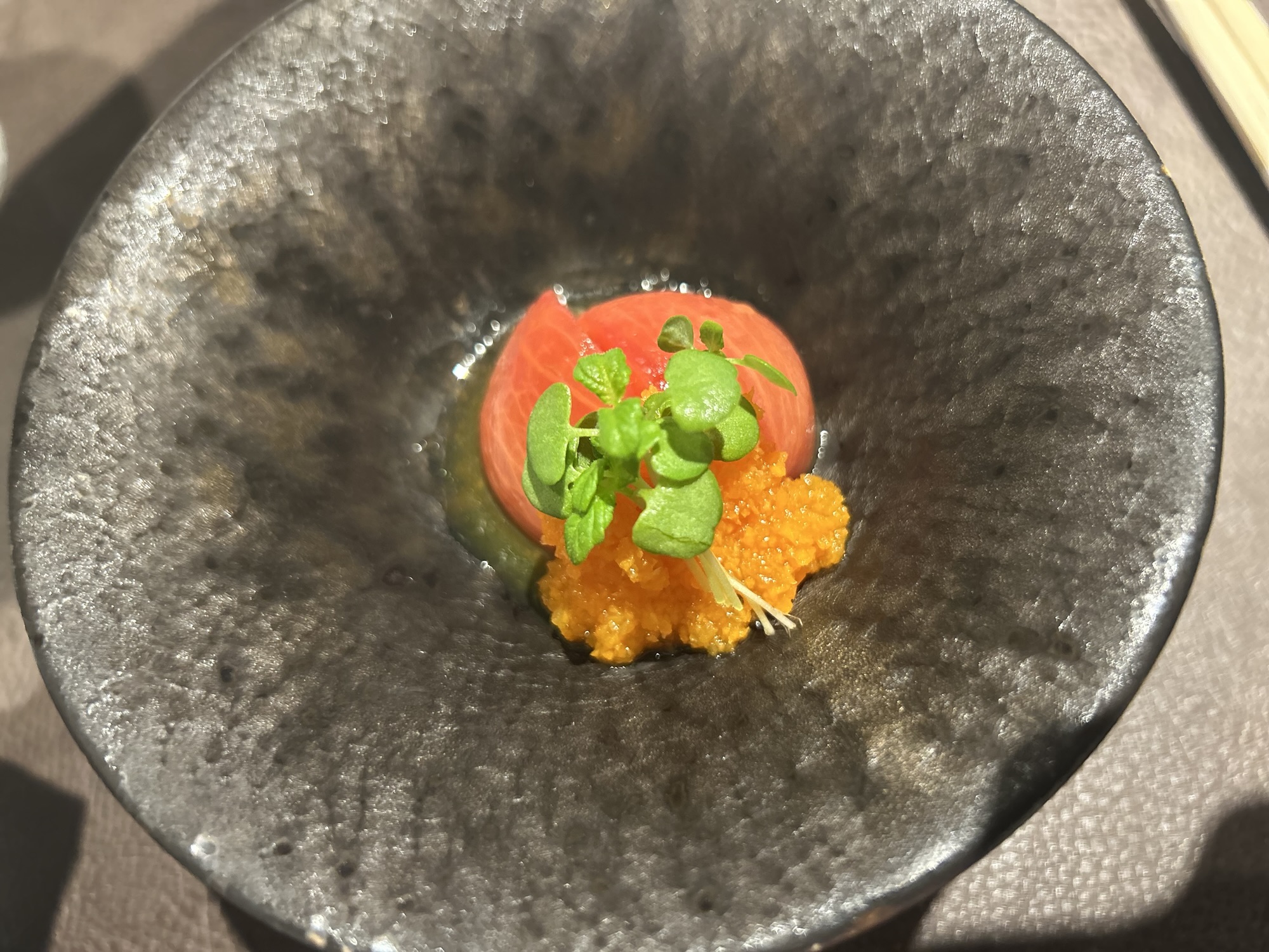 銀座 焼鳥 燃暖 トマト