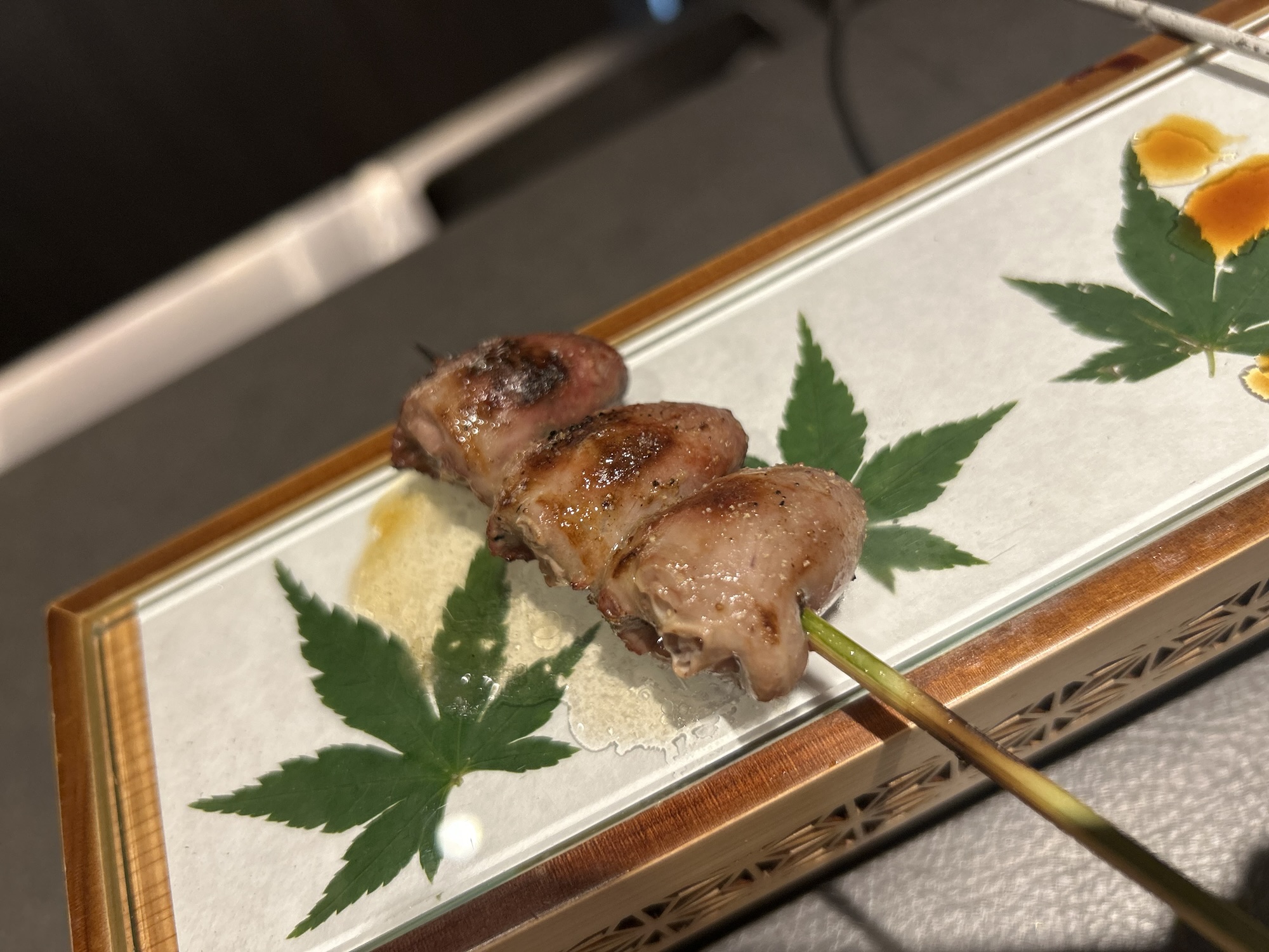 銀座 焼鳥 燃暖 マルハツ