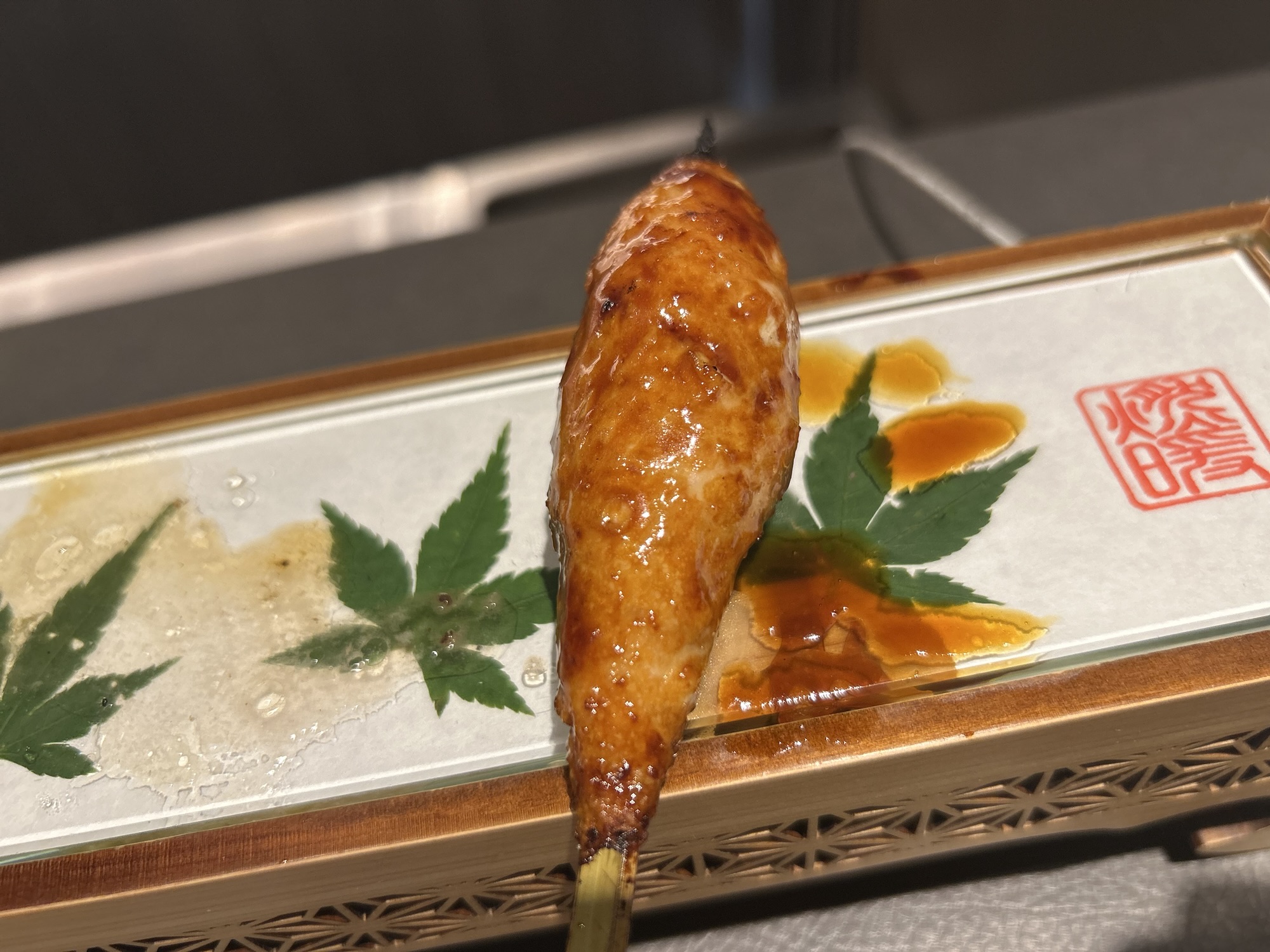 銀座 焼鳥 燃暖 つくね