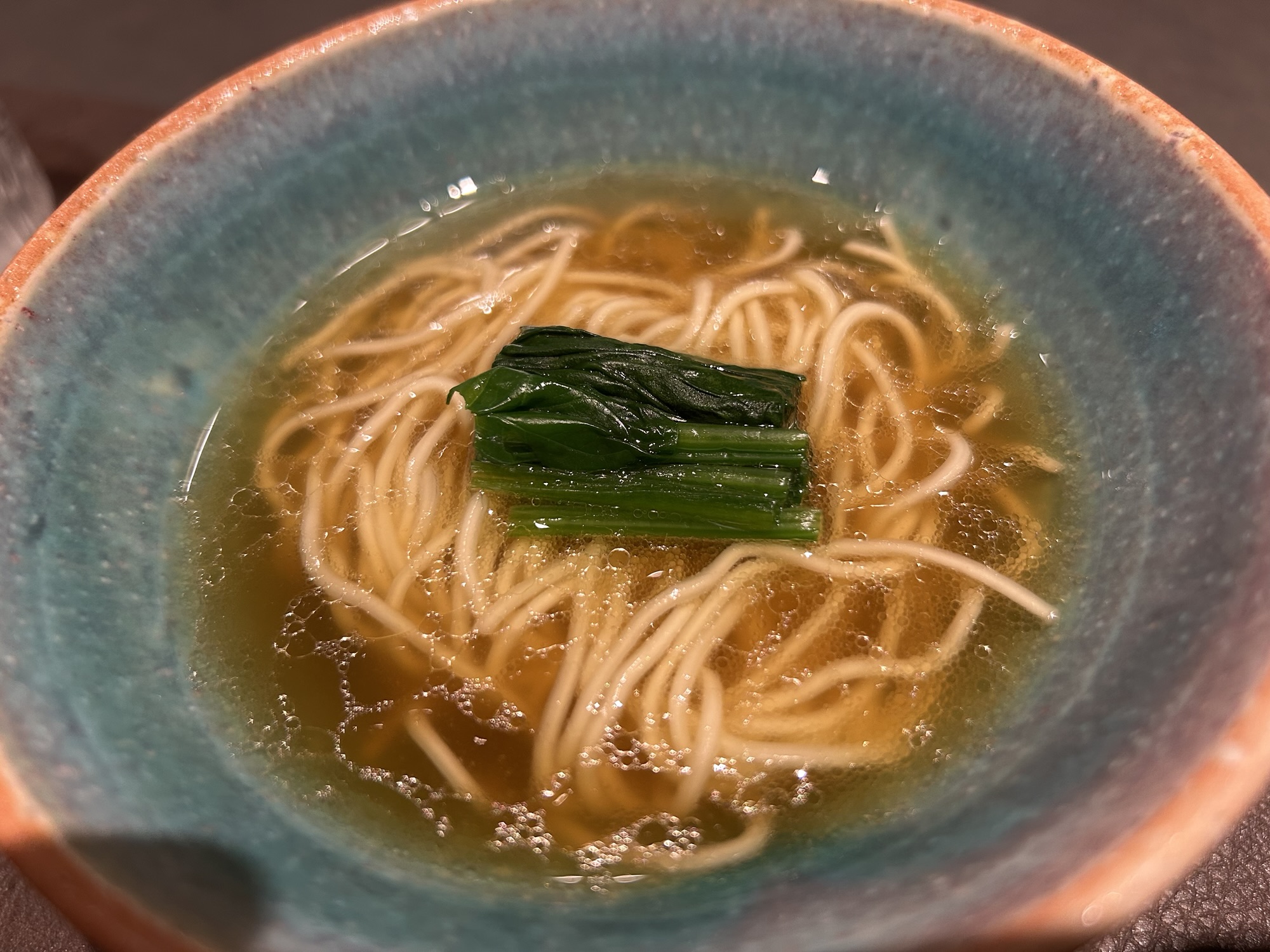 銀座 焼鳥 燃暖 鶏そば
