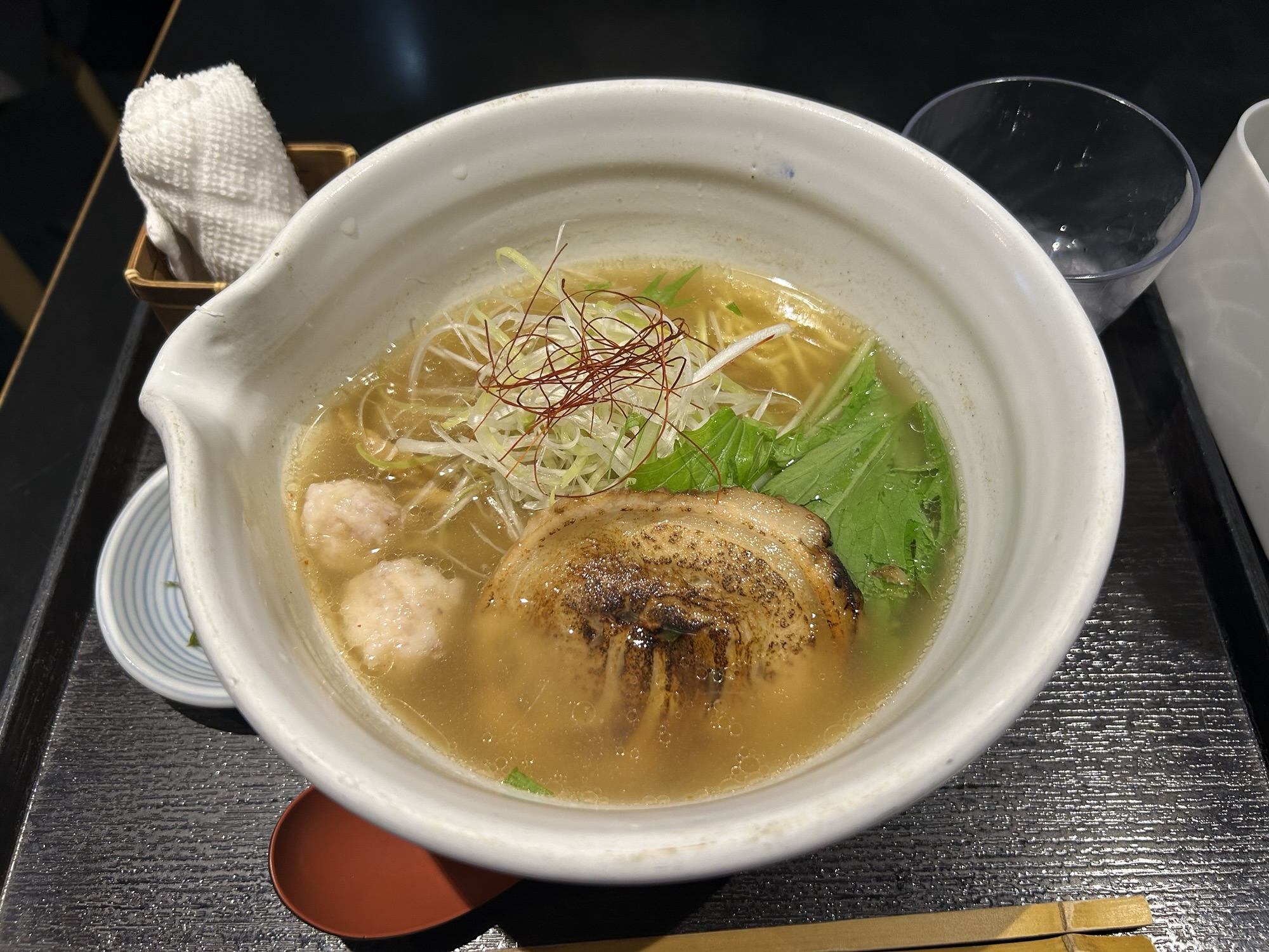 新橋 麺処 銀笹 銀笹らーめん