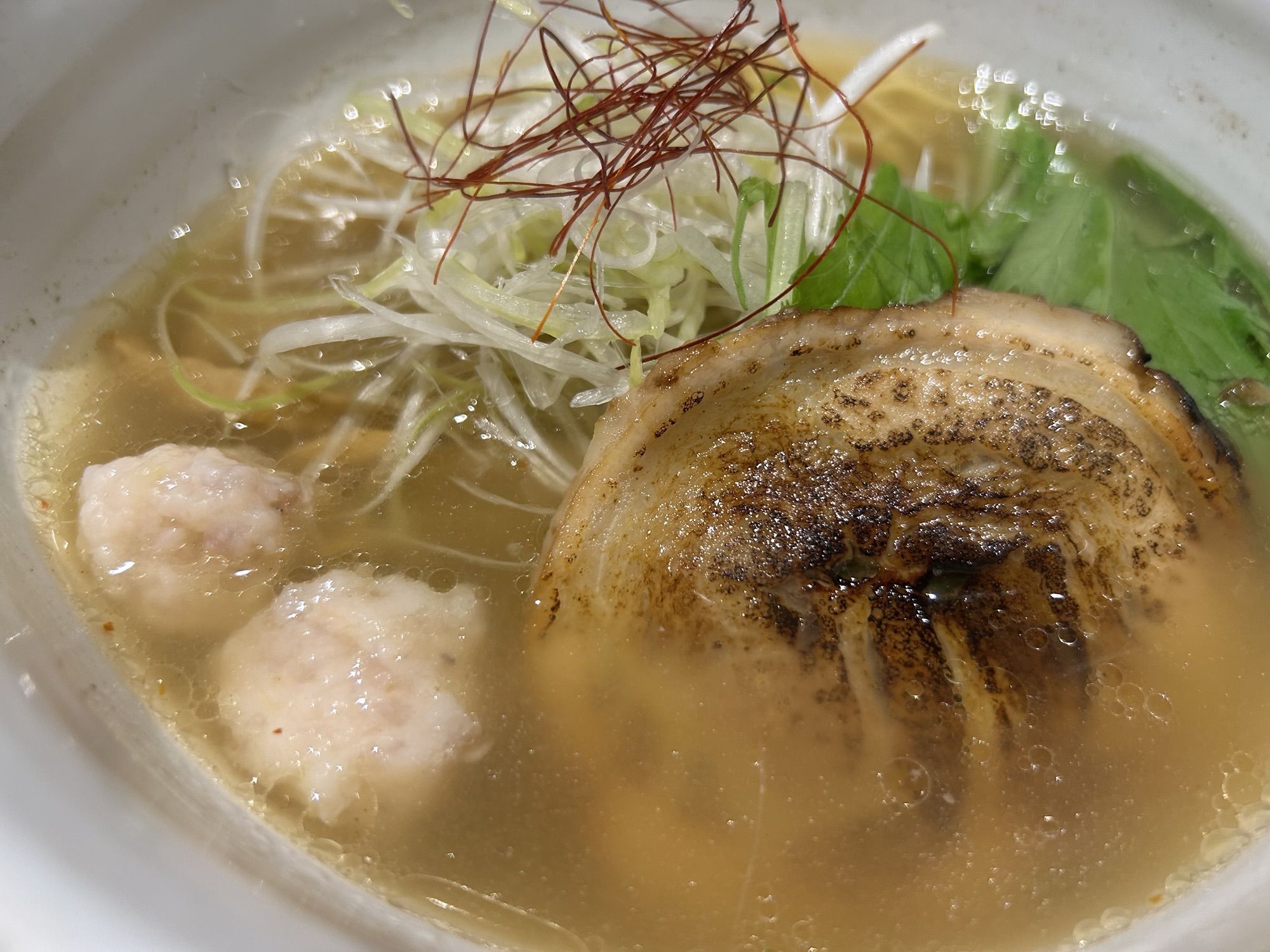 新橋 麺処 銀笹 銀笹らーめん
