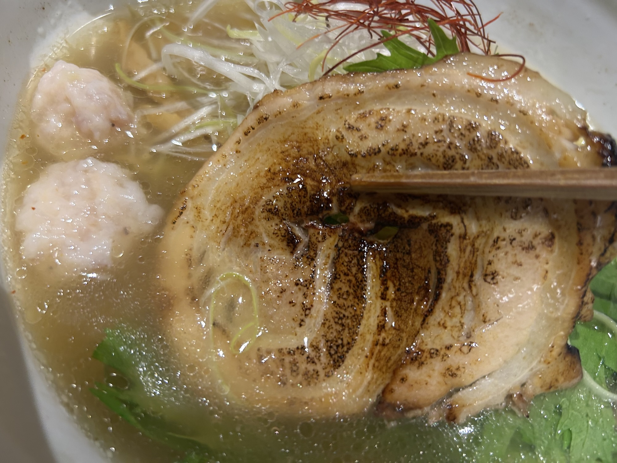 新橋 麺処 銀笹 銀笹らーめん