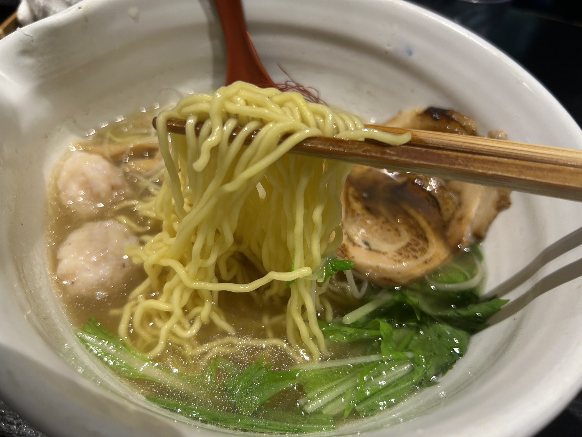 新橋 麺処 銀笹 銀笹らーめん
