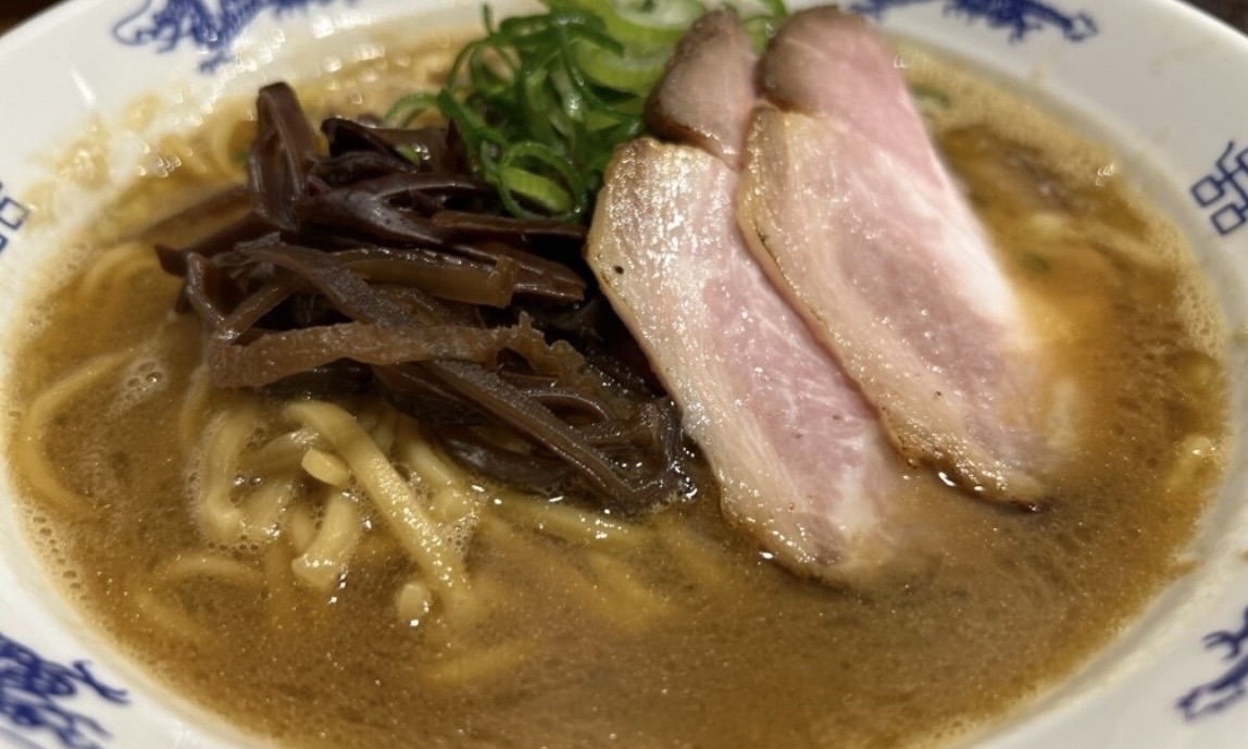 新橋 ラーメンニキ 新橋 ストロング醤油豚骨ラーメン