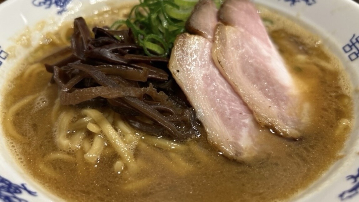 新橋 ラーメンニキ 新橋 ストロング醤油豚骨ラーメン