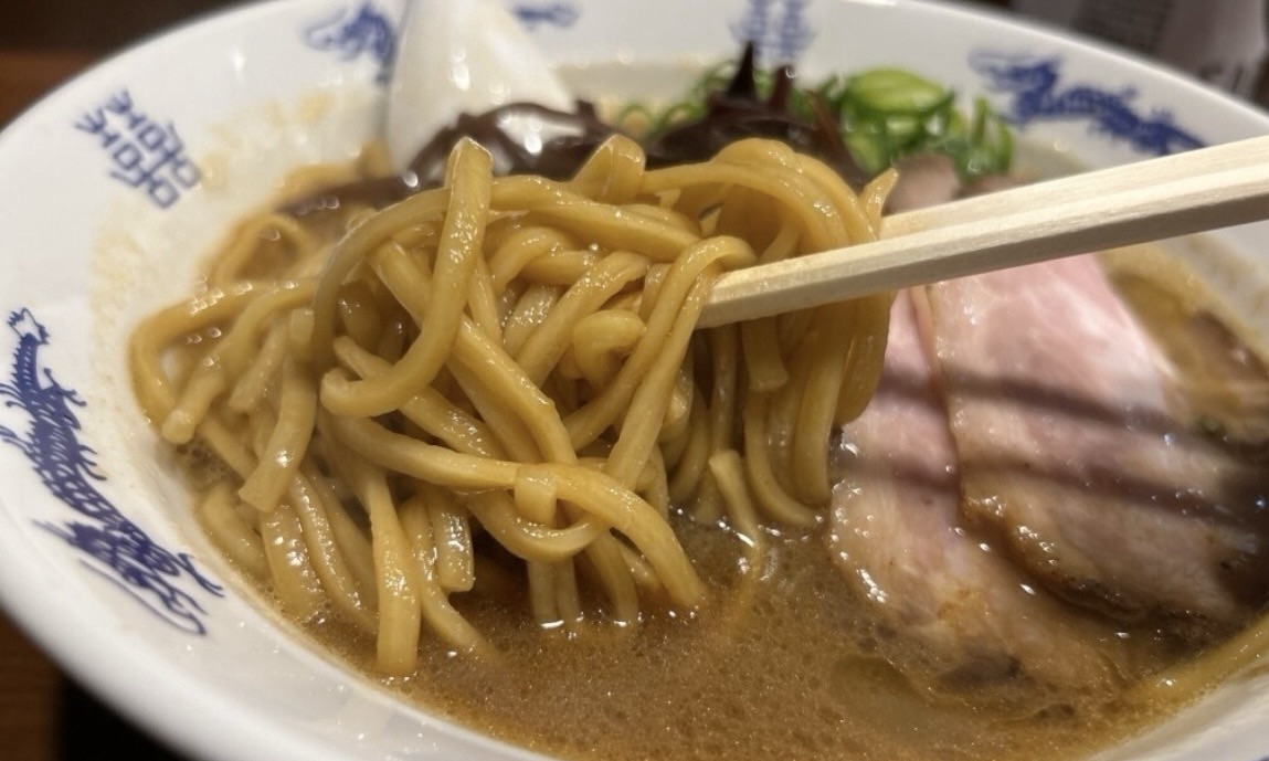 新橋 ラーメンニキ 新橋 ストロング醤油豚骨ラーメン