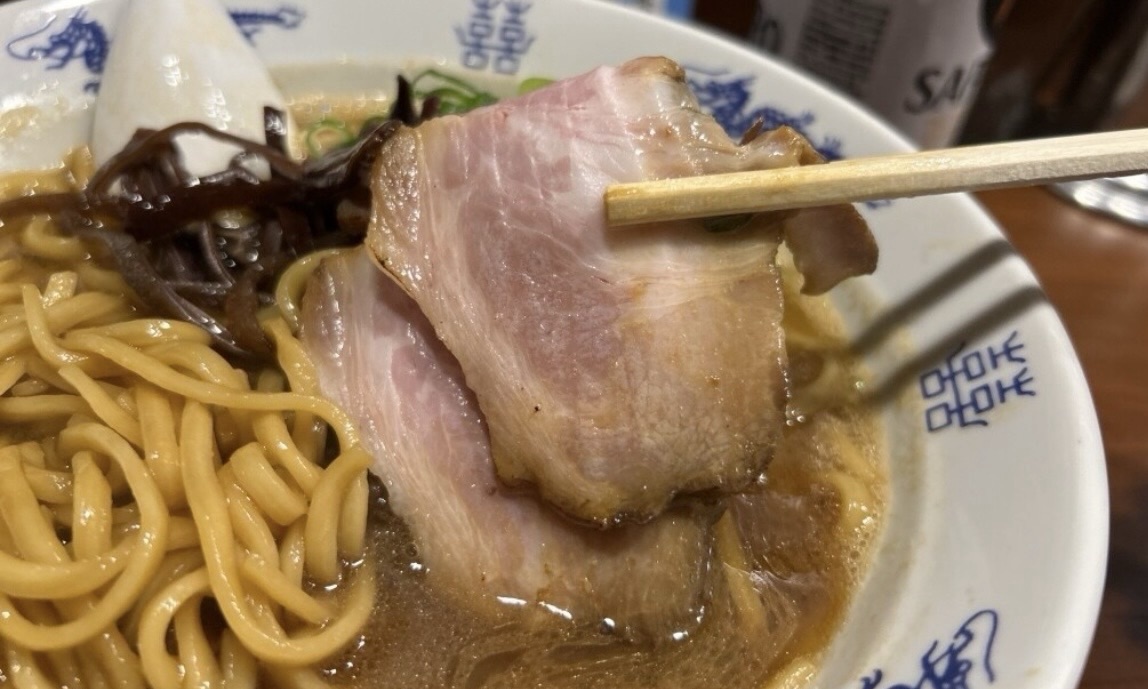 新橋 ラーメンニキ 新橋 ストロング醤油豚骨ラーメン