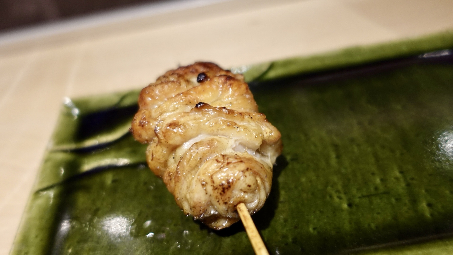 八王子 やきとり勝春 皮
