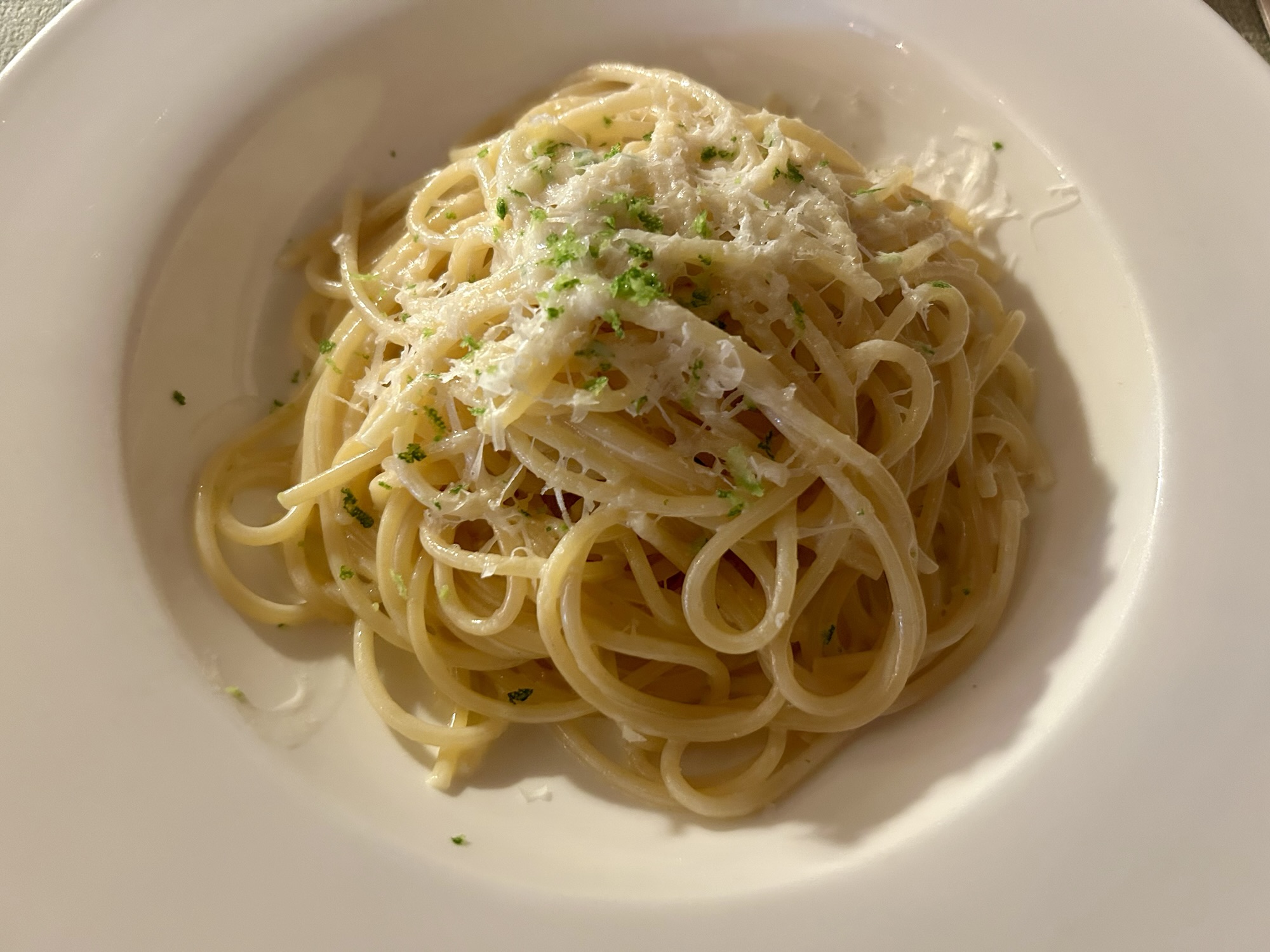 府中 Wine Terrace Yu-me 青柚子のカチョエペペ