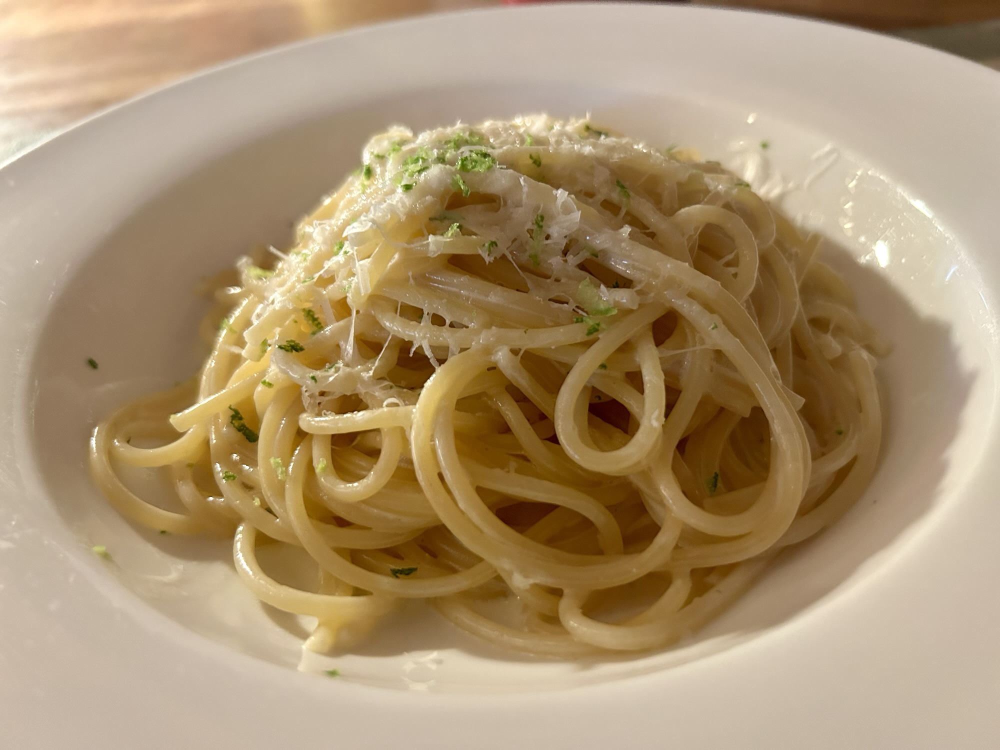 府中 Wine Terrace Yu-me 青柚子のカチョエペペ