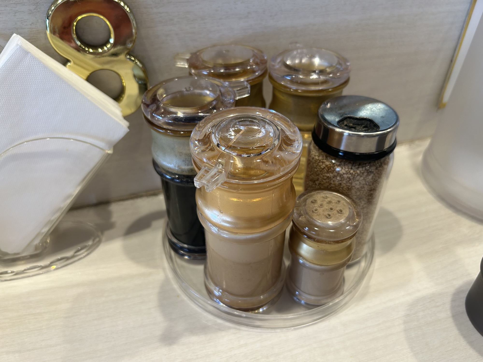 府中 長浜や 府中店 調味料