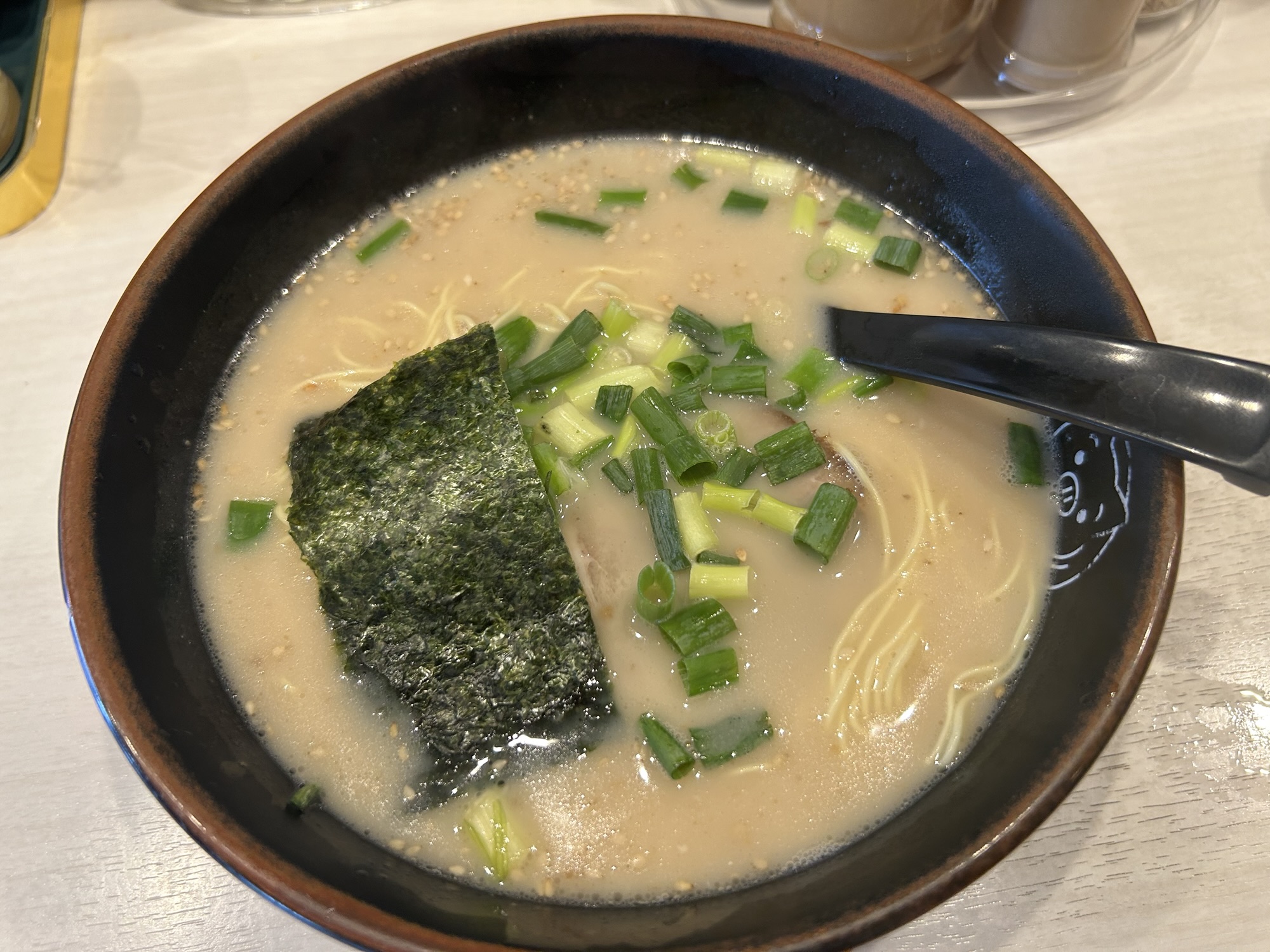 府中 長浜や 府中店 ラーメン