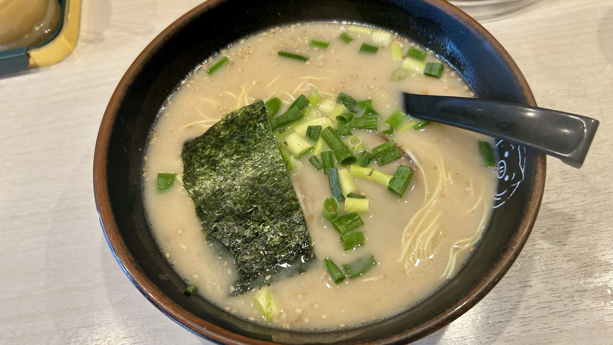府中 長浜や 府中店 ラーメン