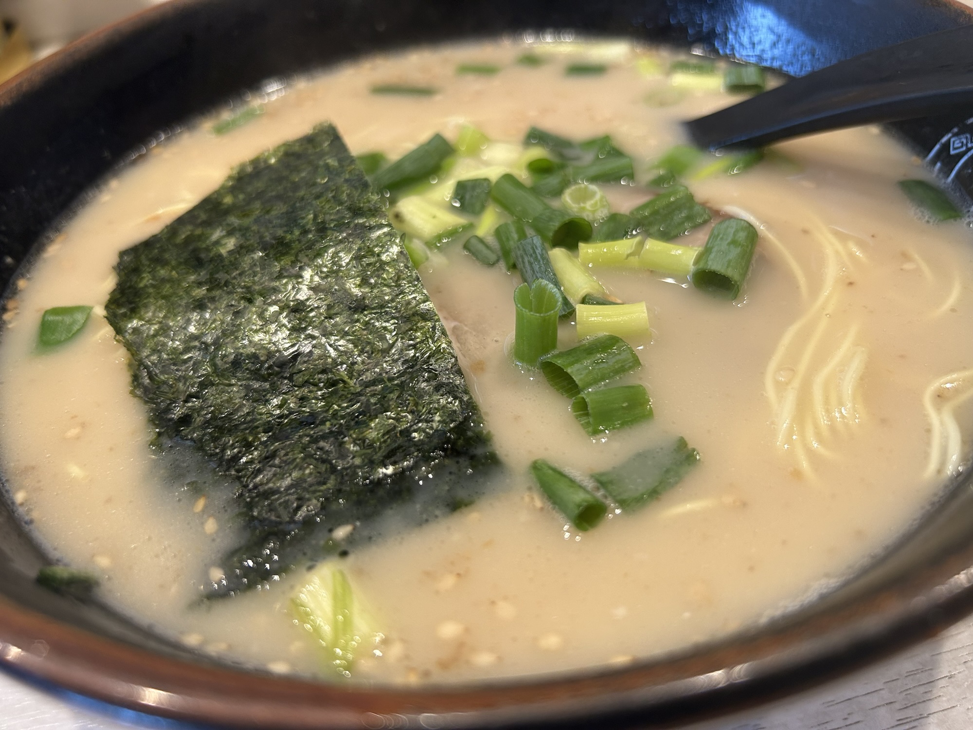 府中 長浜や 府中店 ラーメン