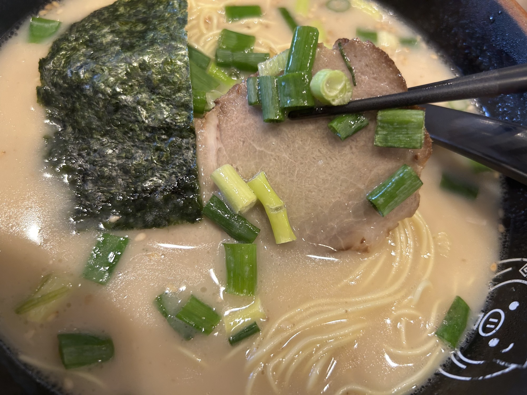 府中 長浜や 府中店 ラーメン