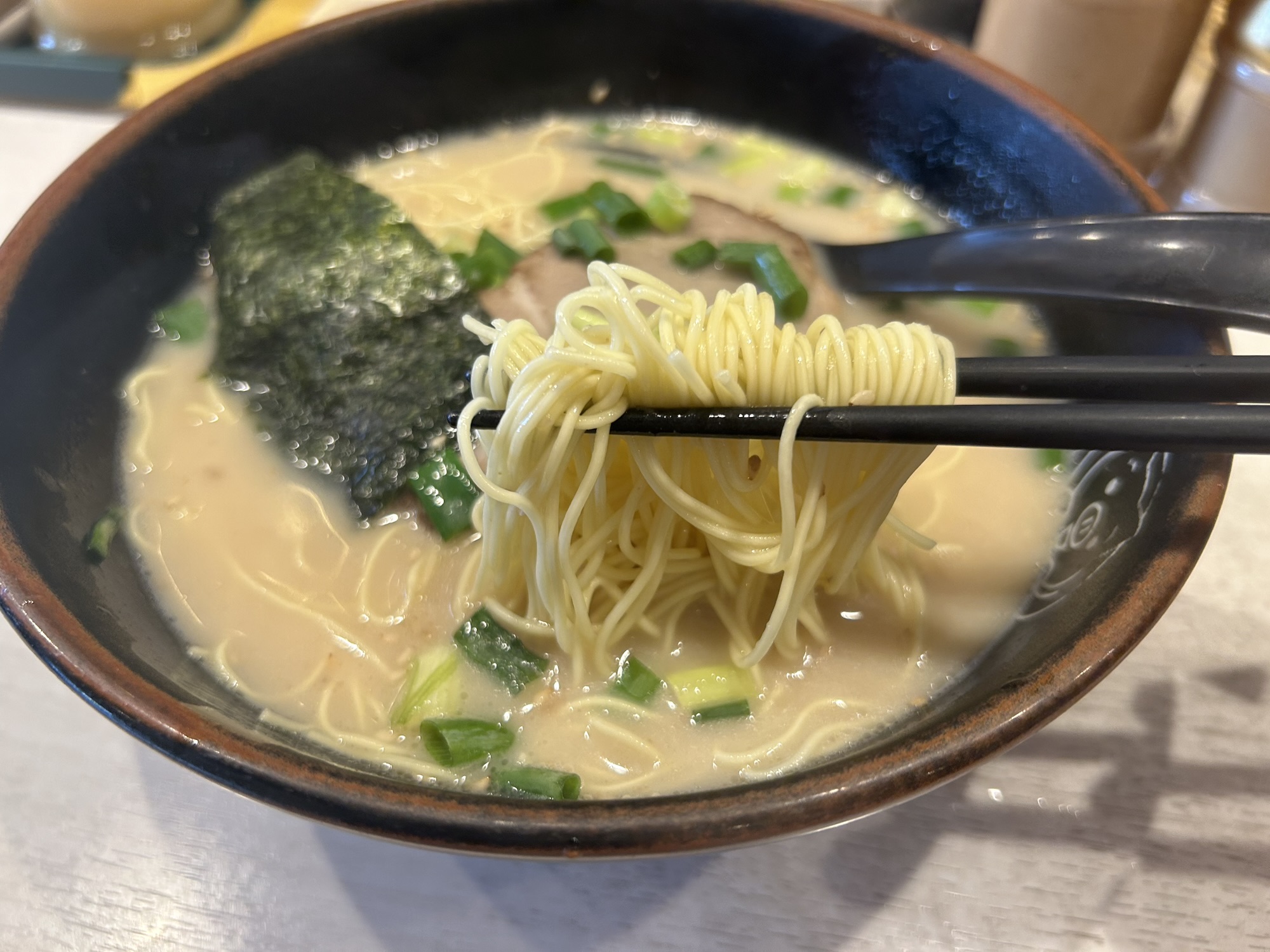 府中 長浜や 府中店 ラーメン